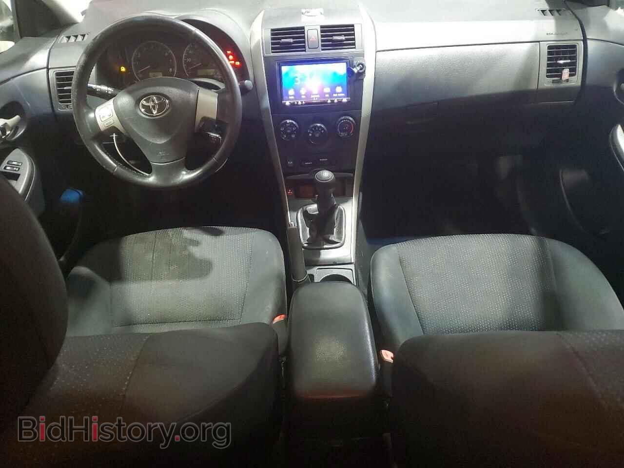 2009 TOYOTA COROLLA - VIN: 2T1BU40E29C190323 - Фото 8
