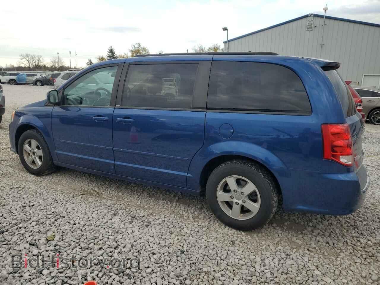 2011 DODGE CARAVAN - VIN: 2D4RN3DG9BR700726 - Фото 2
