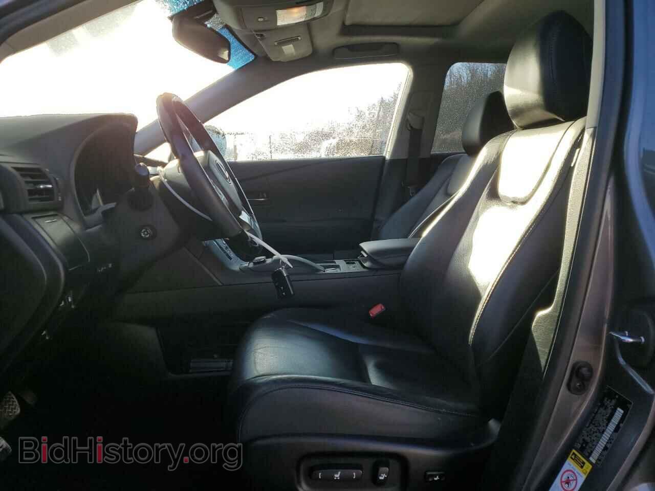 2014 LEXUS RX350 - VIN: 2T2BK1BA1EC243551 - Фото 7