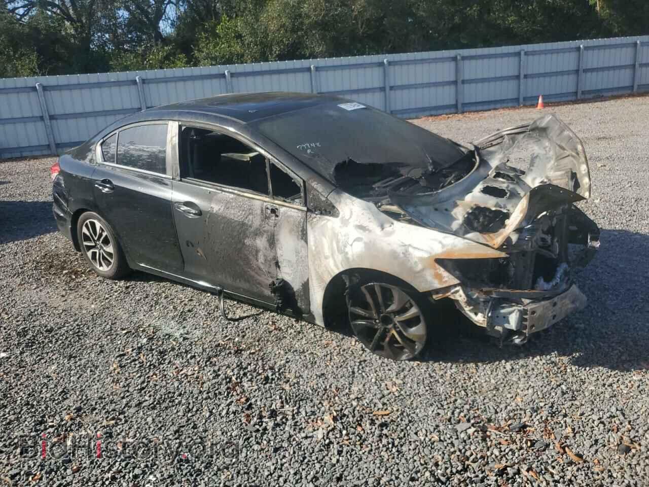 2013 HONDA CIVIC - VIN: 19XFB2F85DE078302 - Фото 4