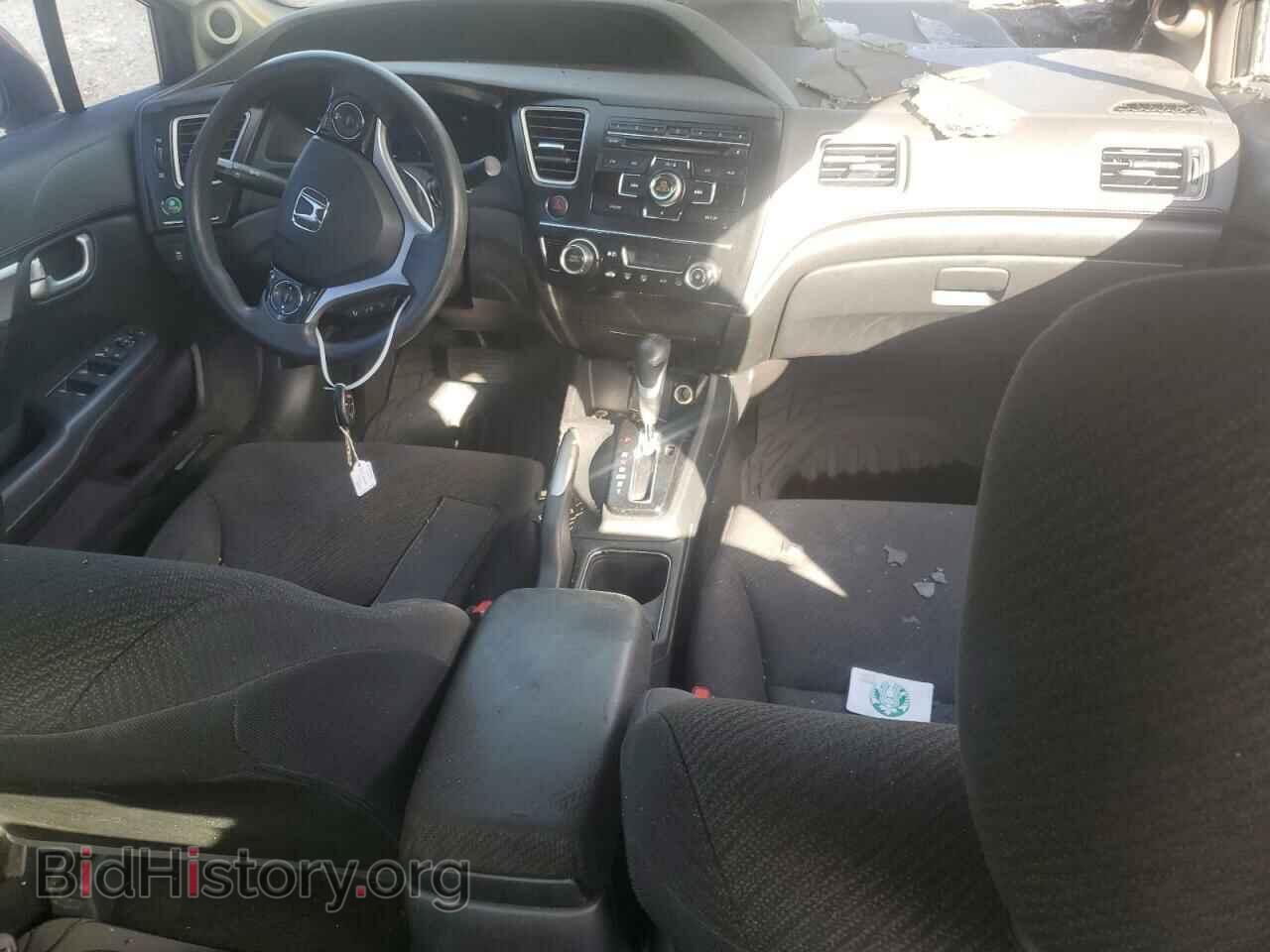 2013 HONDA CIVIC - VIN: 19XFB2F85DE078302 - Фото 8