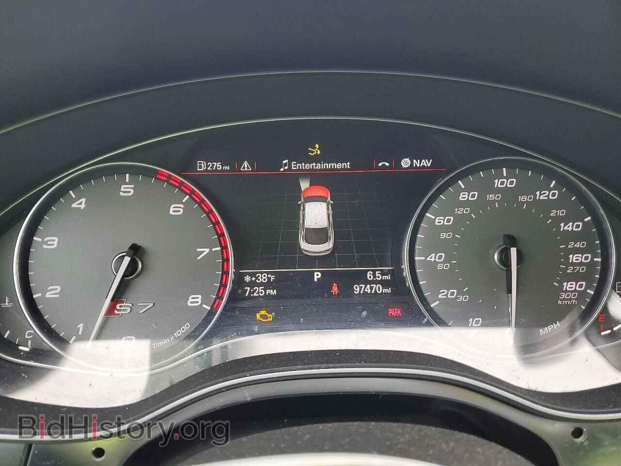 2013 AUDI S7/RS7 - VIN: WAUW2AFC0DN127588 - Фото 9