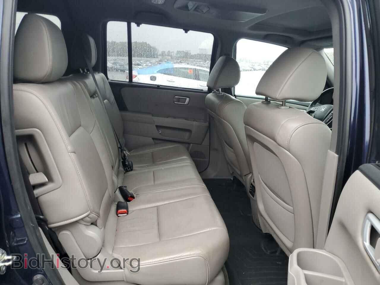2014 HONDA PILOT - VIN: 5FNYF4H96EB030060 - Фото 11