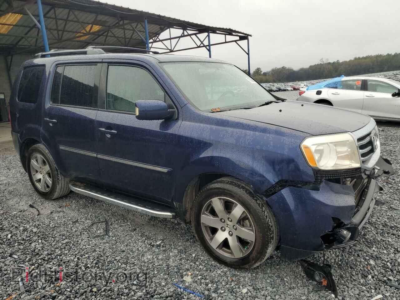 2014 HONDA PILOT - VIN: 5FNYF4H96EB030060 - Фото 4