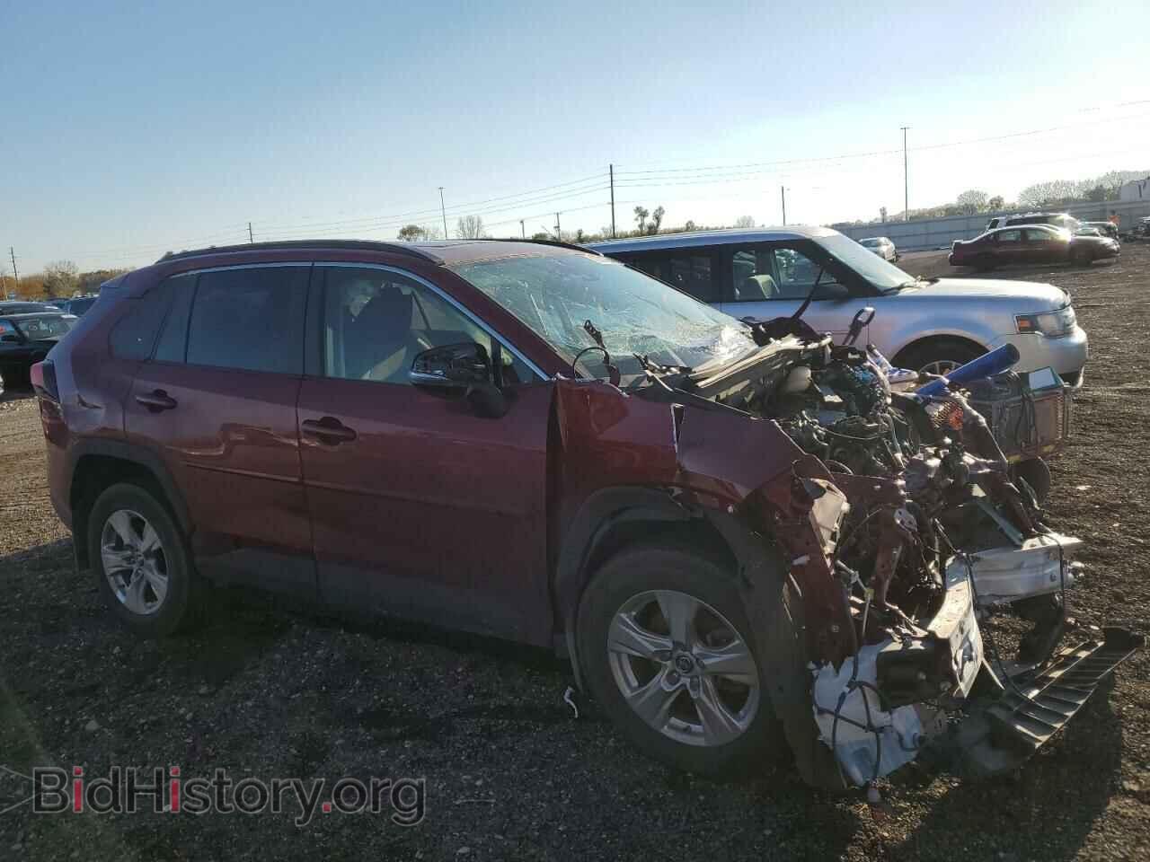2019 TOYOTA RAV4 - VIN: JTMP1RFV5KJ003203 - Фото 4
