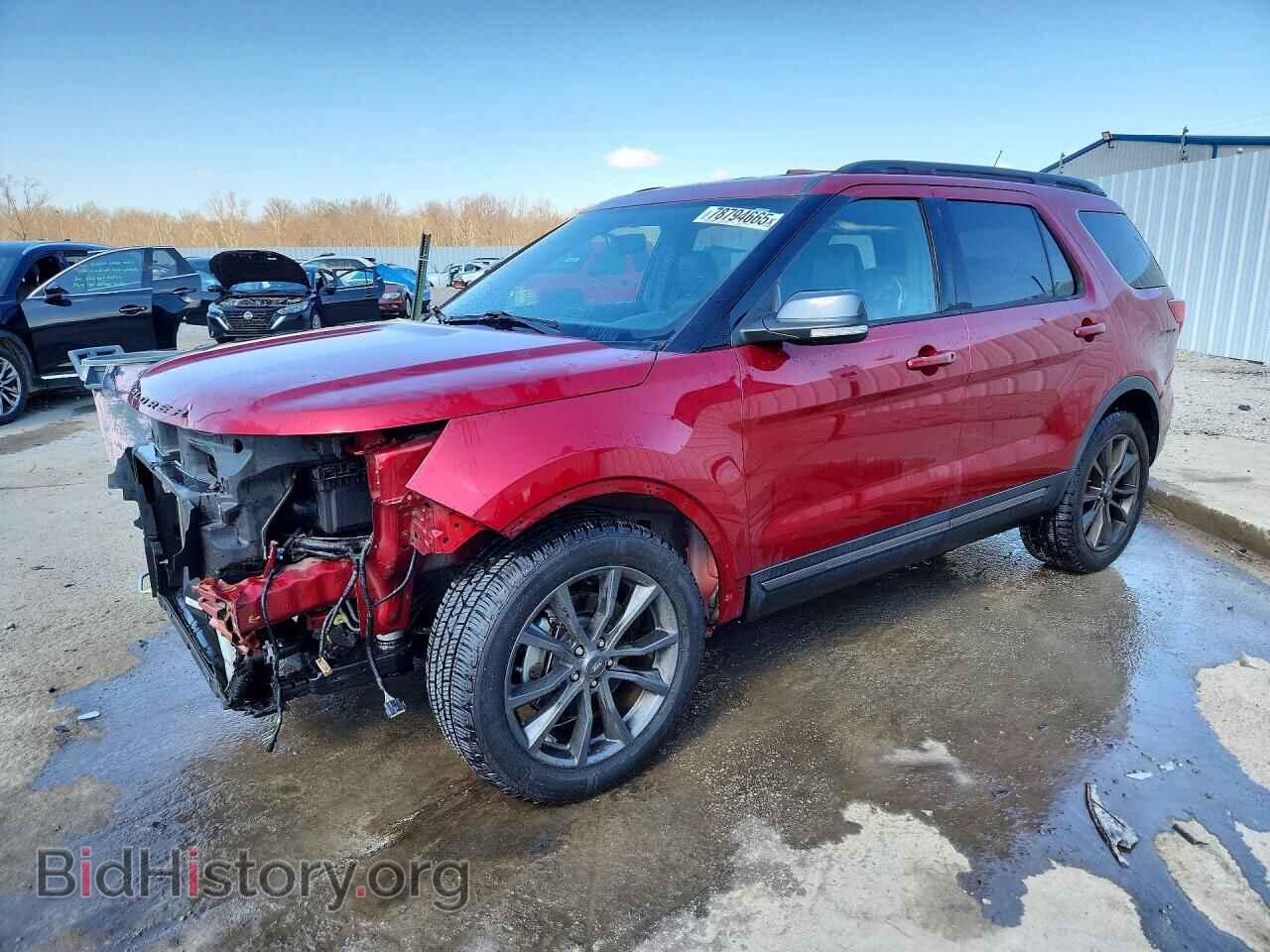 Photo 1FM5K7D84JGB74876 - FORD EXPLORER 2018