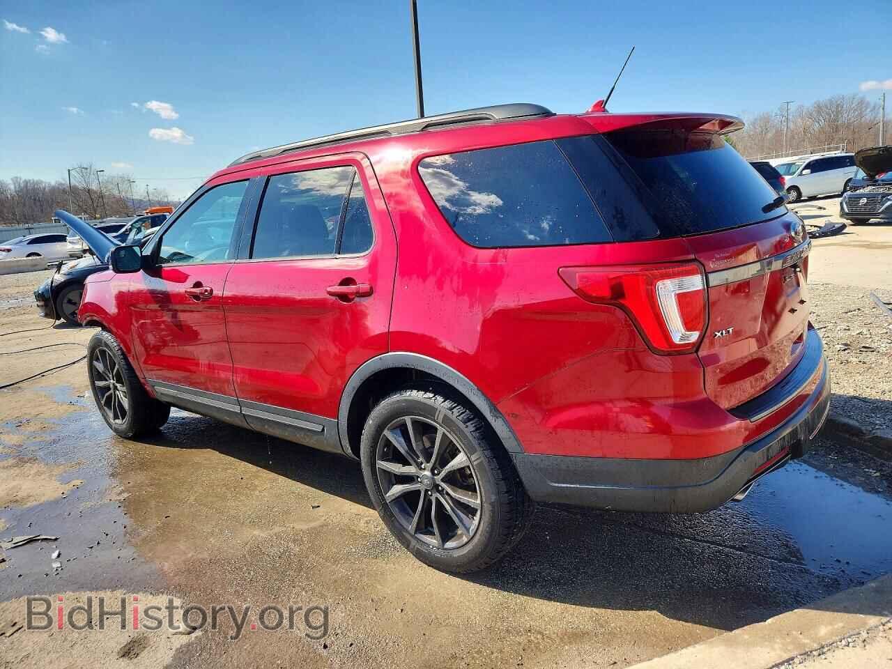2018 FORD EXPLORER - VIN: 1FM5K7D84JGB74876 - Фото 2