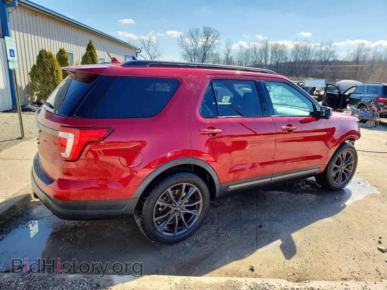 2018 FORD EXPLORER - VIN: 1FM5K7D84JGB74876 - Фото 3