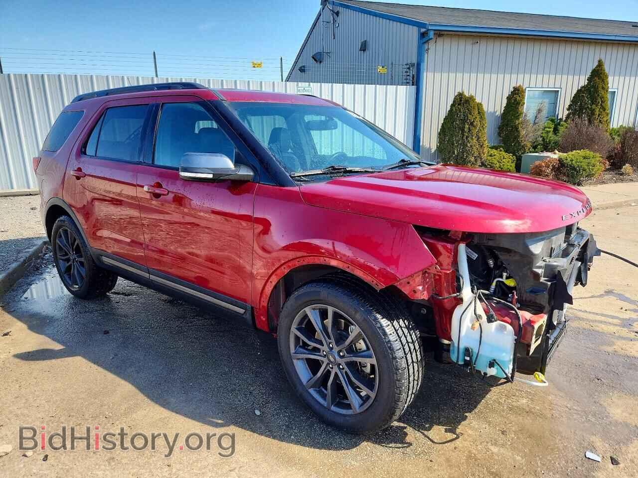 2018 FORD EXPLORER - VIN: 1FM5K7D84JGB74876 - Фото 4