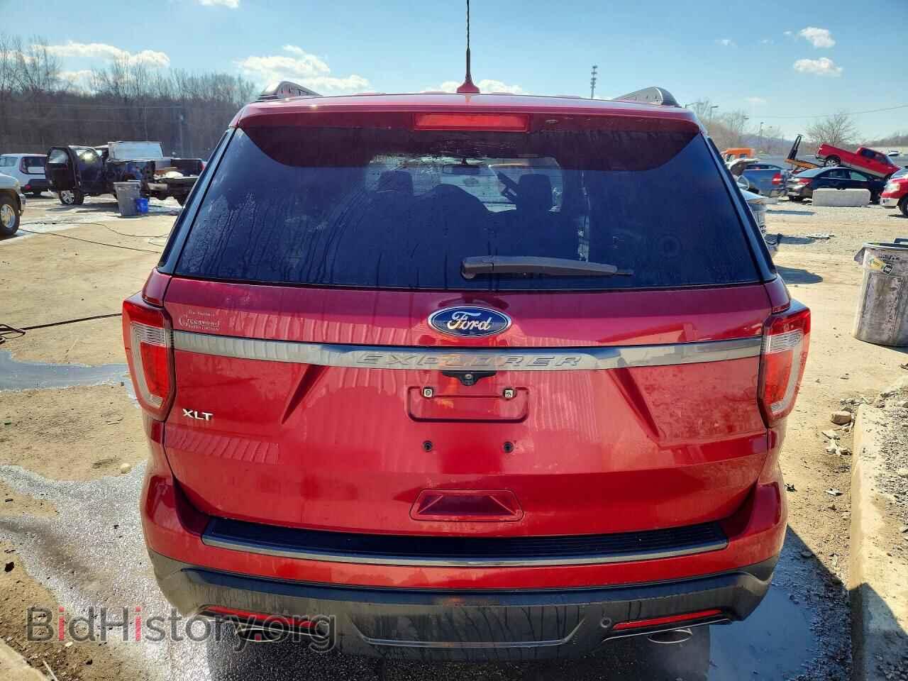 2018 FORD EXPLORER - VIN: 1FM5K7D84JGB74876 - Фото 6