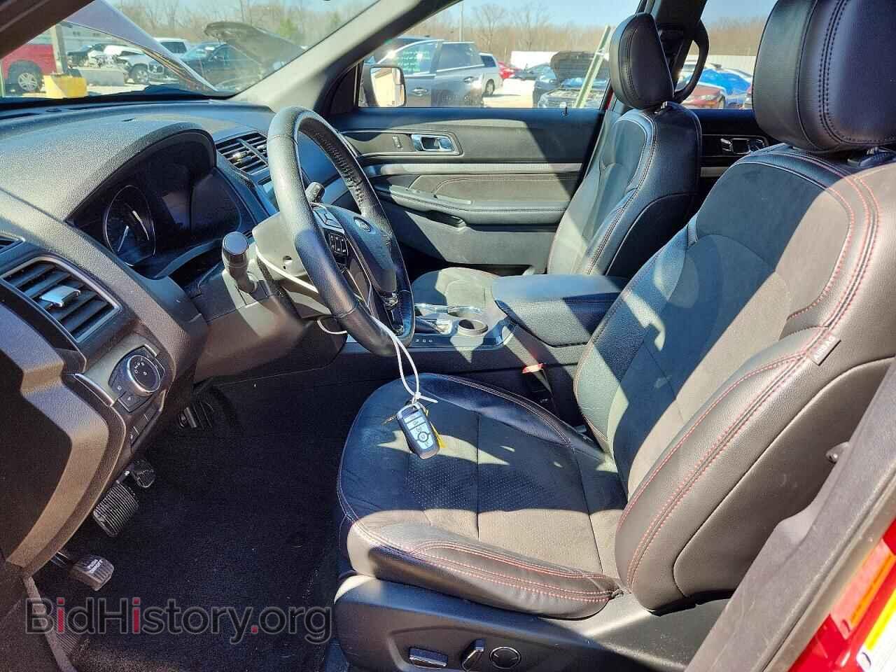 2018 FORD EXPLORER - VIN: 1FM5K7D84JGB74876 - Фото 7