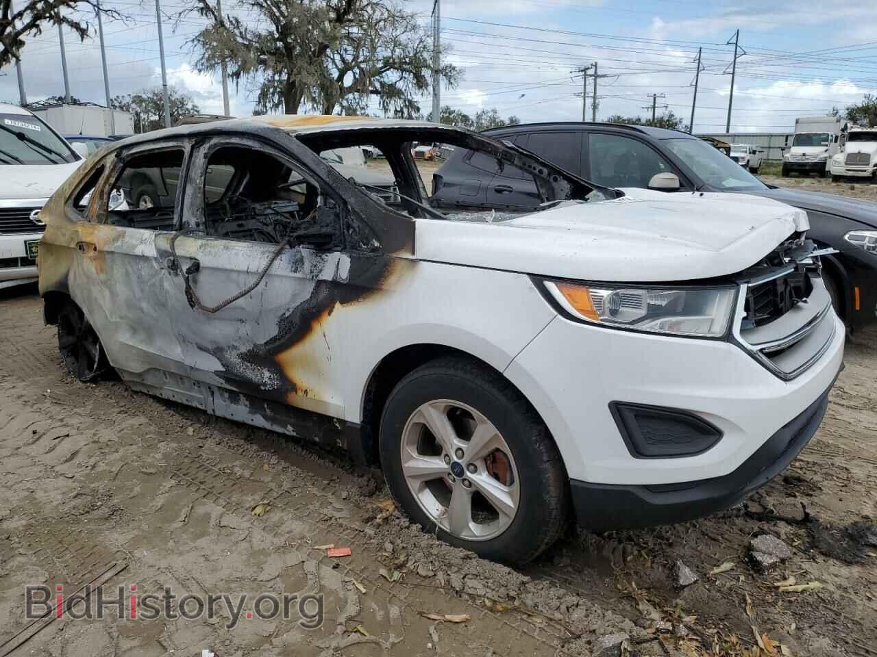 2015 FORD EDGE - VIN: 2FMTK3G87FBC27208 - Фото 4