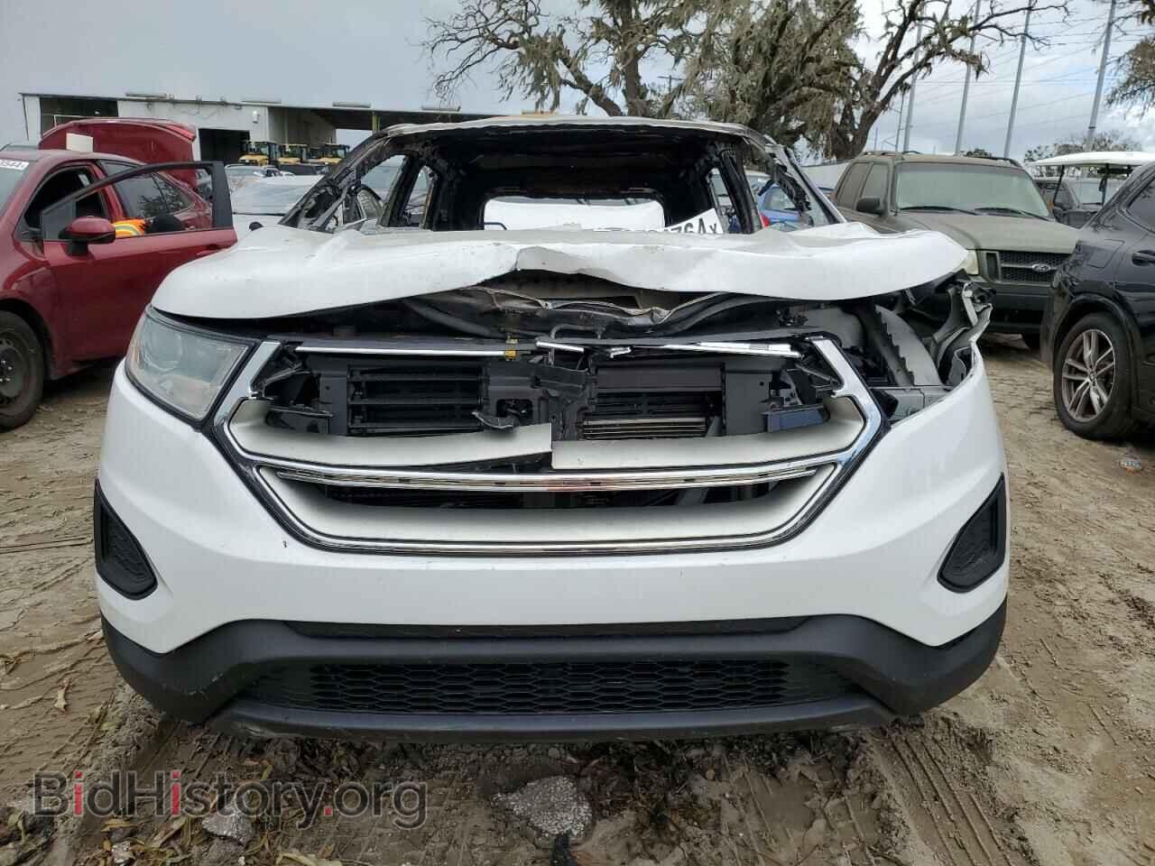 2015 FORD EDGE - VIN: 2FMTK3G87FBC27208 - Фото 5