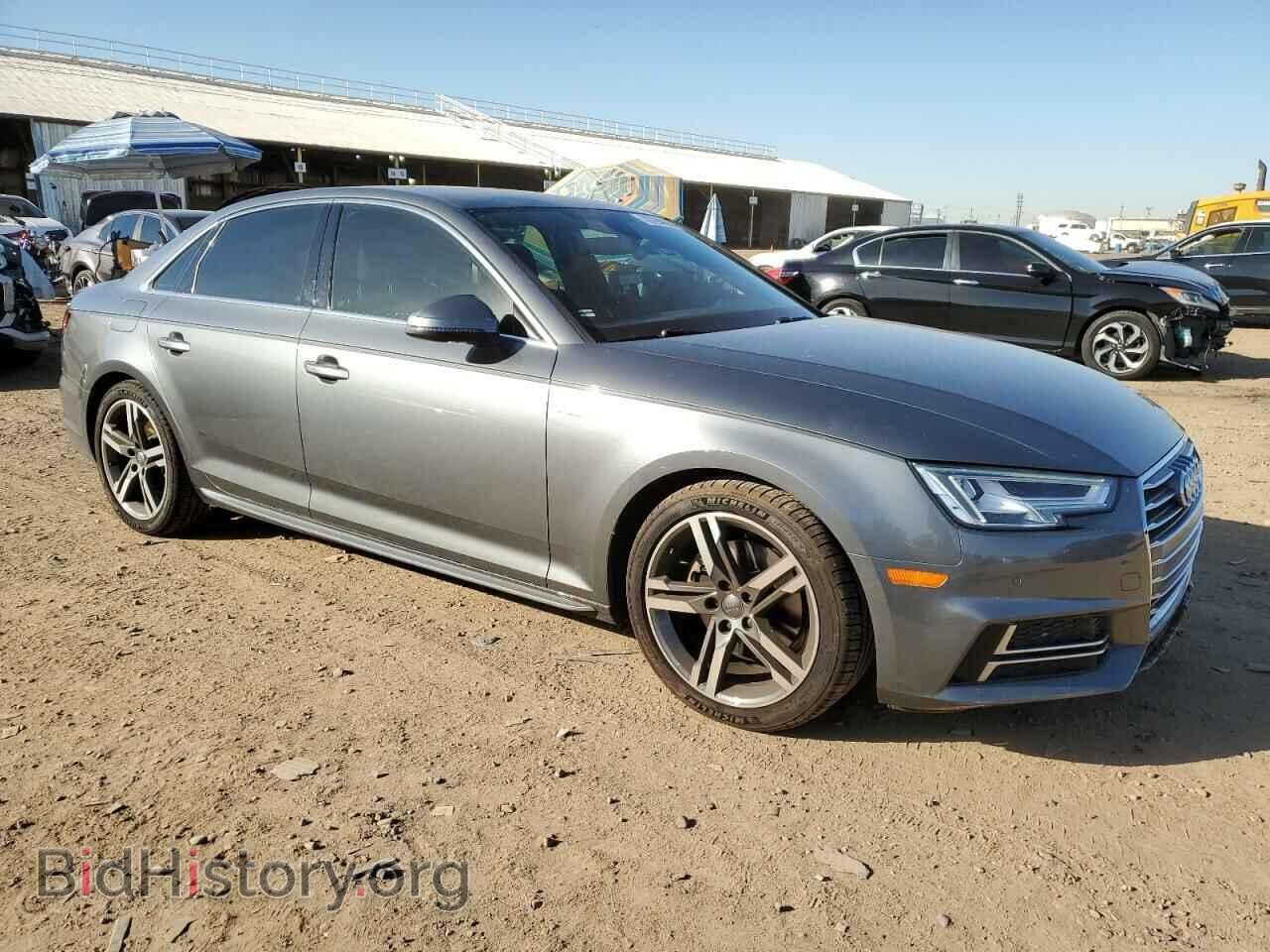 2018 AUDI A4 - VIN: WAULMAF45JA112240 - Фото 4