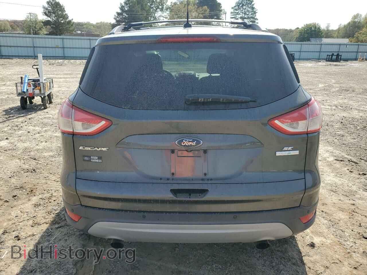 2016 FORD ESCAPE - VIN: 1FMCU0GX5GUC51311 - Фото 6
