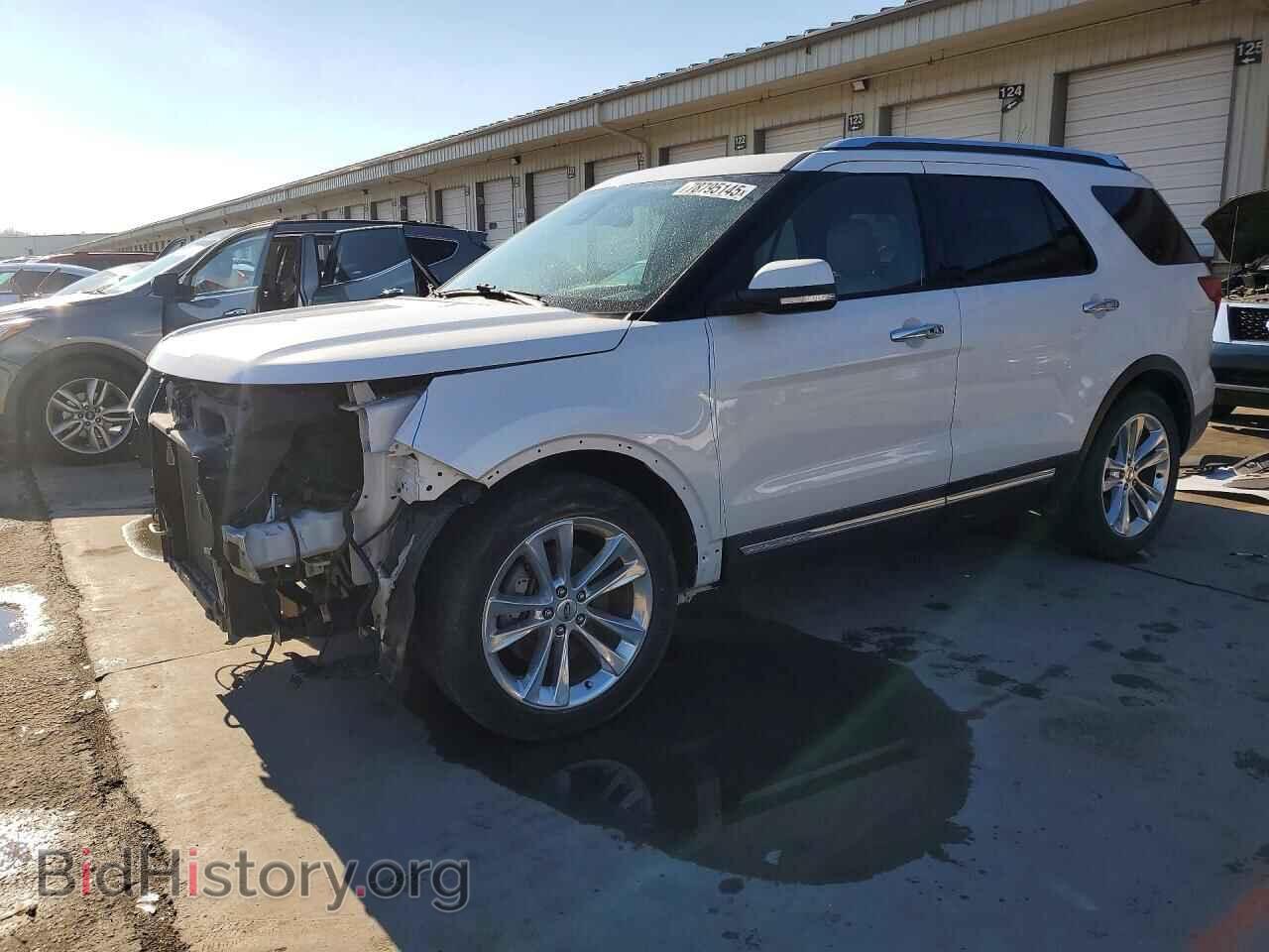 Photo 1FM5K7F87JGB51699 - FORD EXPLORER 2018