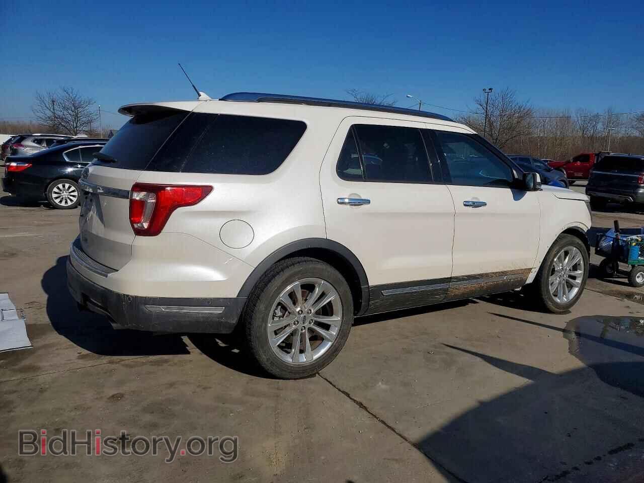 2018 FORD EXPLORER - VIN: 1FM5K7F87JGB51699 - Photo 3