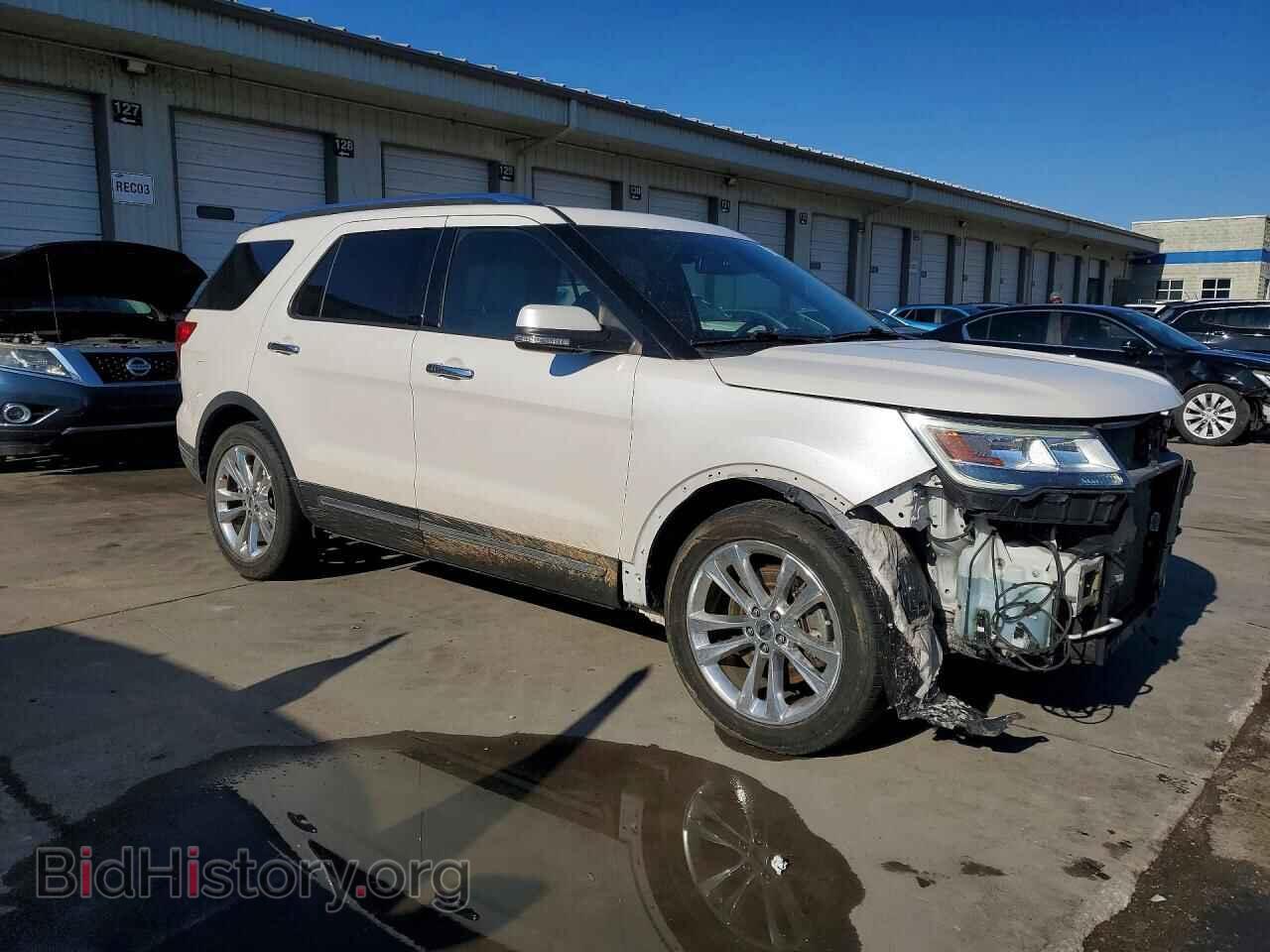 2018 FORD EXPLORER - VIN: 1FM5K7F87JGB51699 - Photo 4