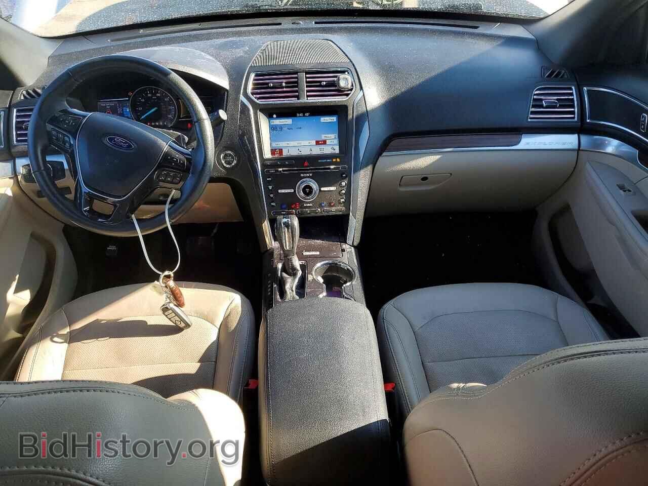 2018 FORD EXPLORER - VIN: 1FM5K7F87JGB51699 - Photo 8