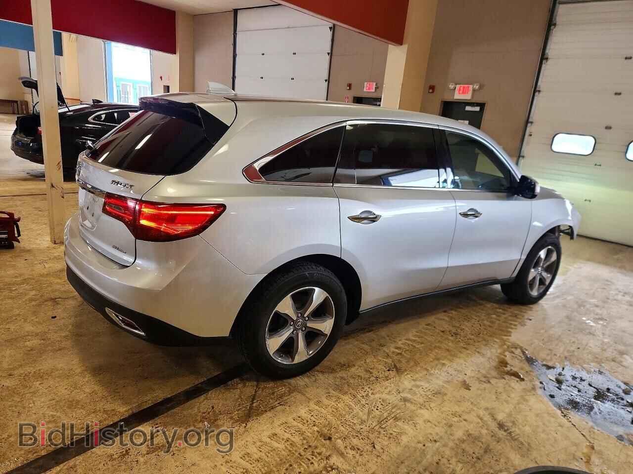 2014 ACURA MDX - VIN: 5FRYD4H23EB049561 - Фото 3