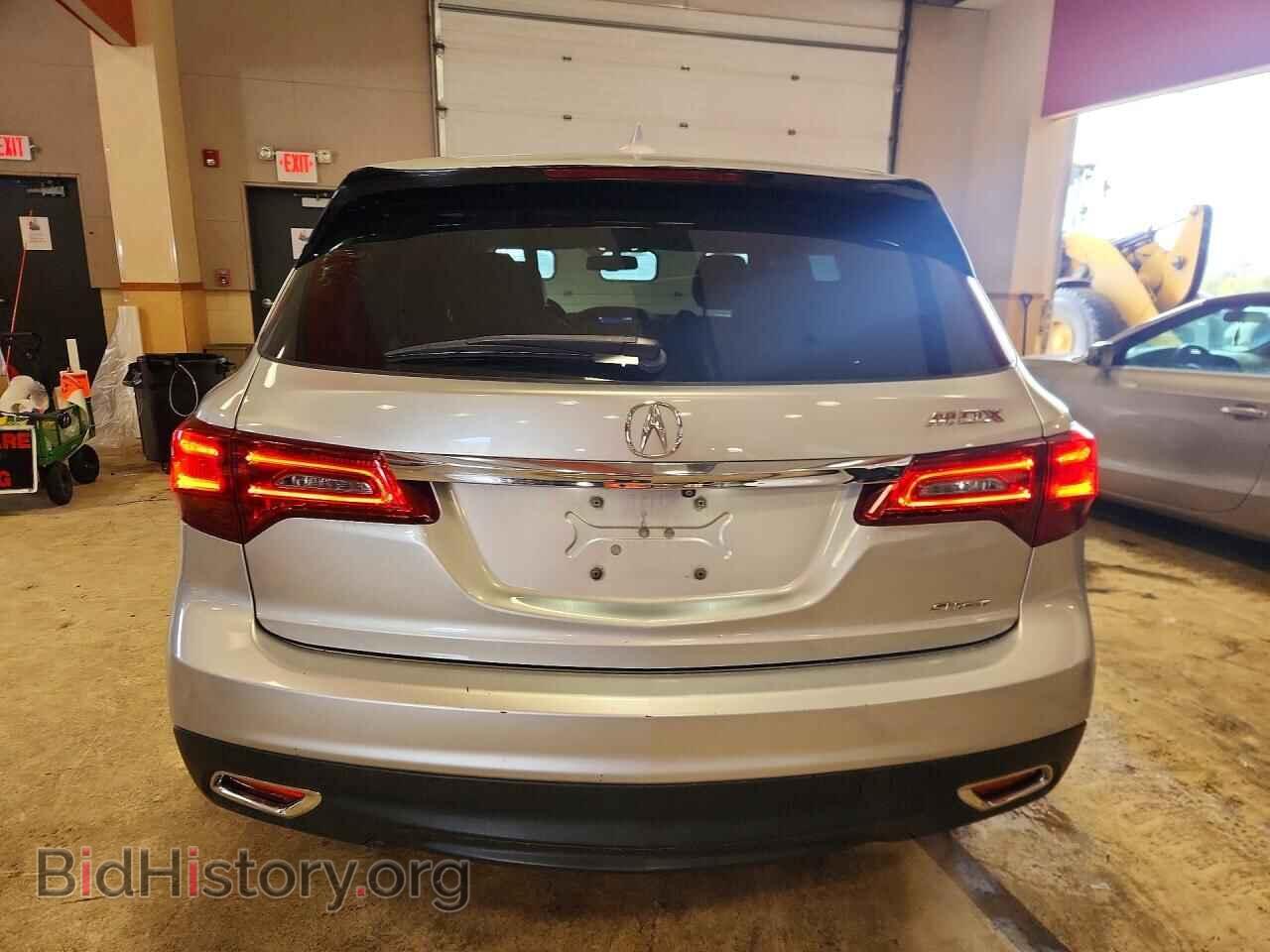 2014 ACURA MDX - VIN: 5FRYD4H23EB049561 - Фото 6
