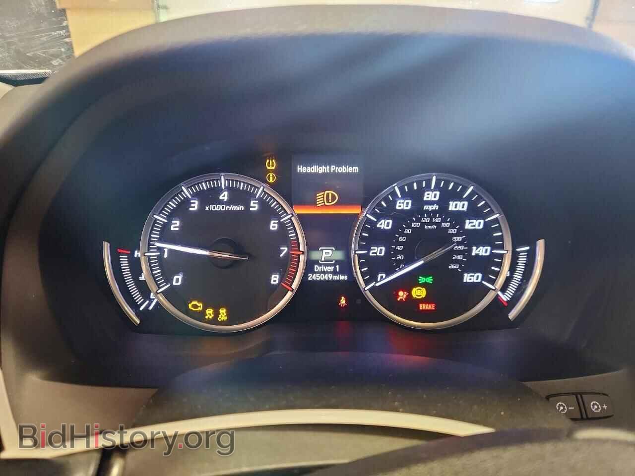 2014 ACURA MDX - VIN: 5FRYD4H23EB049561 - Фото 9