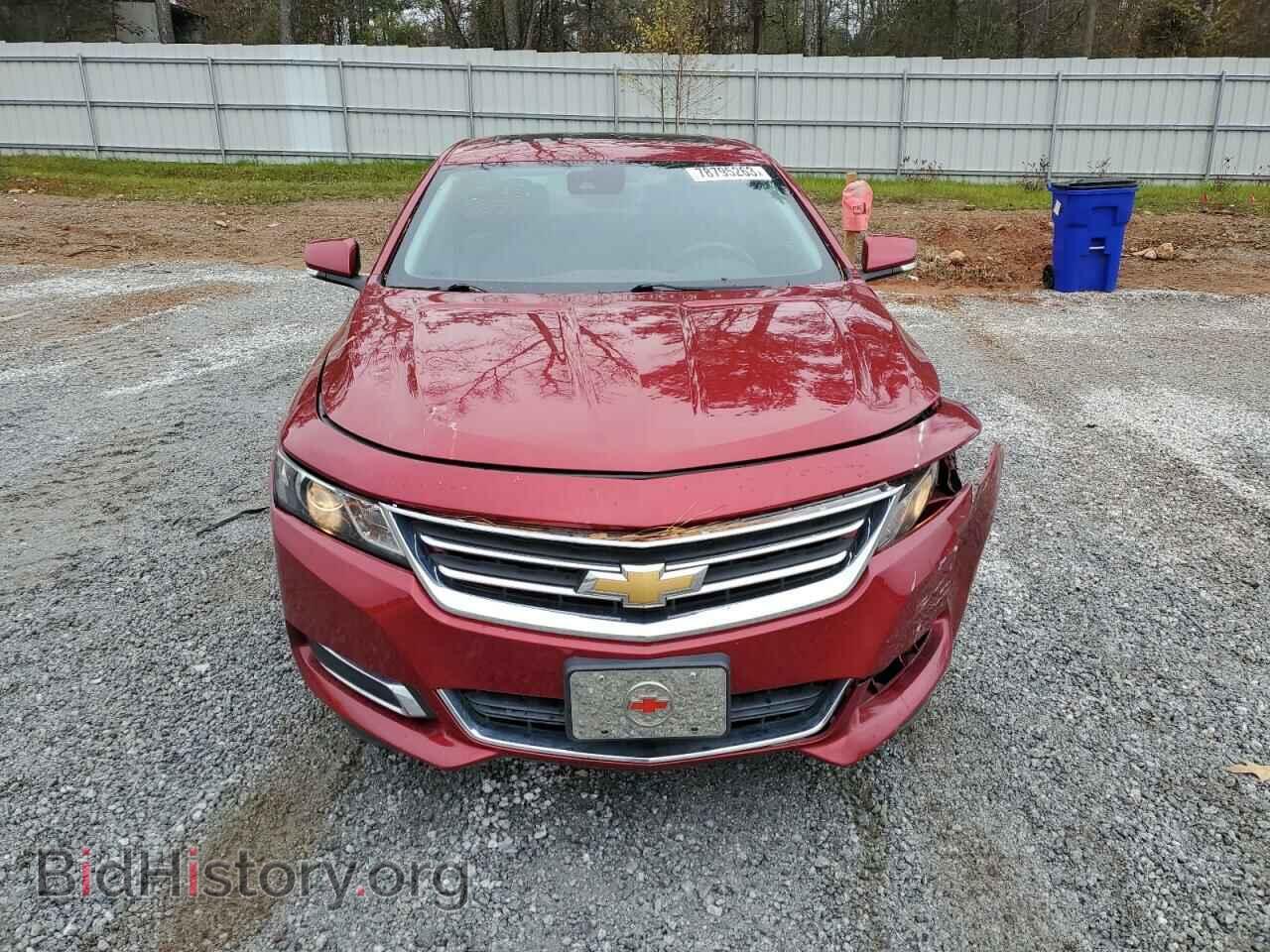 2014 CHEVROLET IMPALA - VIN: 2G1125S30E9209375 - Фото 5