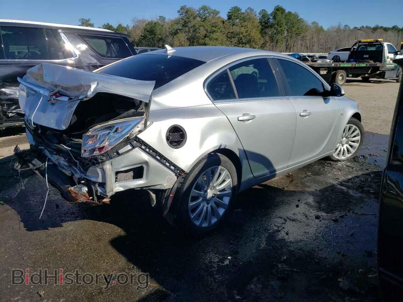 2011 BUICK REGAL - VIN: W04GR5EC7B1003201 - Фото 3