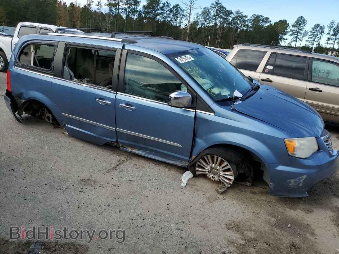 2012 CHRYSLER MINIVAN - VIN: 2C4RC1GG6CR175239 - Фото 4