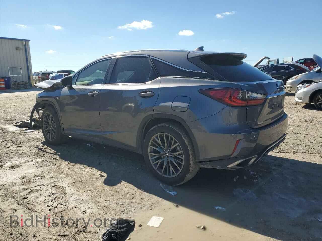 2019 LEXUS RX350 - VIN: 2T2BZMCA5KC170367 - Фото 2