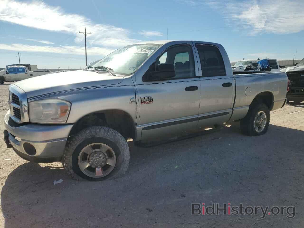 Photo 1D7KS28C77J525015 - DODGE RAM 2500 2007