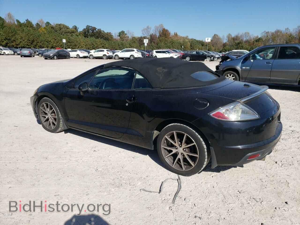 2011 MITSUBISHI ECLIPSE - VIN: 4A37L5EF5BE010073 - Фото 2