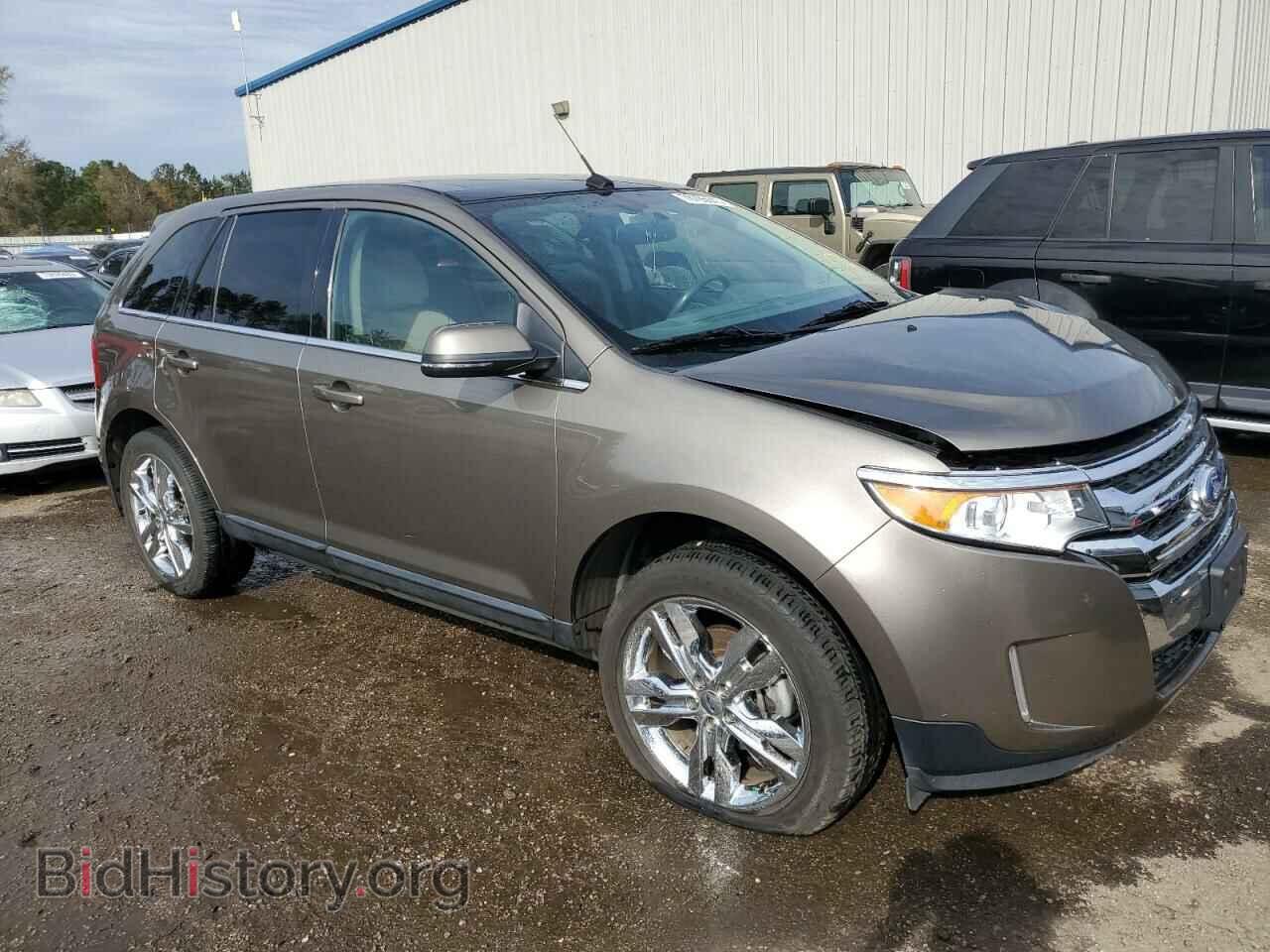 2014 FORD EDGE - VIN: 2FMDK3KC5EBB10886 - Фото 4