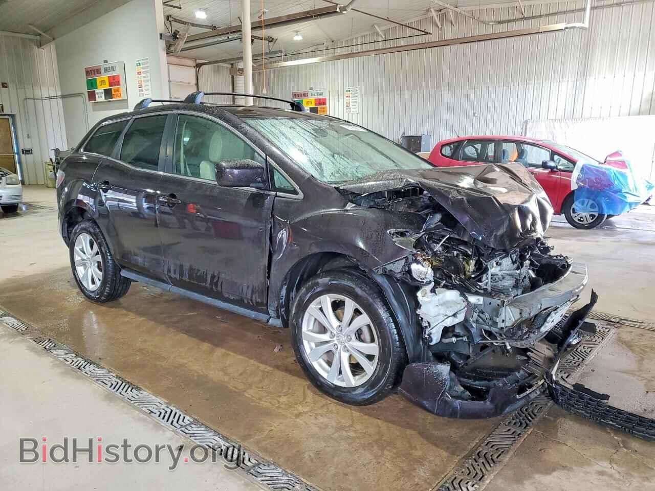 2011 MAZDA CX-7 - VIN: JM3ER4CL2B0400810 - Фото 4