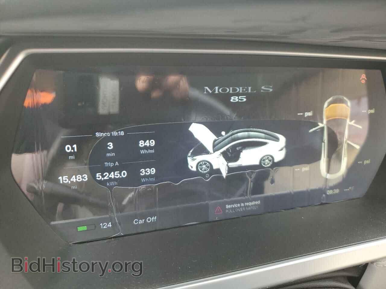 2013 TESLA MODEL S - VIN: 5YJSA1CN0DFP28914 - Photo 9