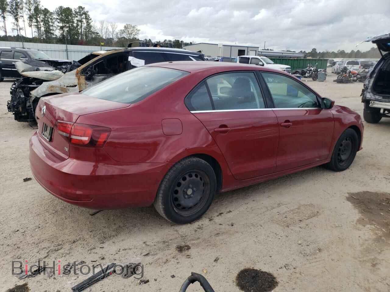 2017 VOLKSWAGEN JETTA - VIN: 3VW2B7AJ3HM256352 - Photo 3