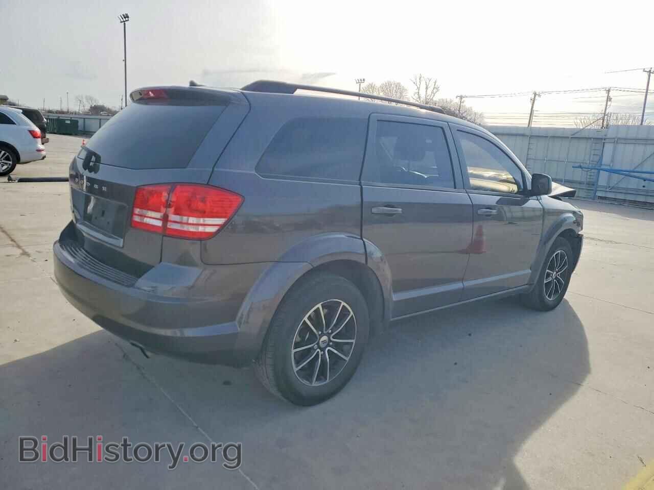 2018 DODGE JOURNEY - VIN: 3C4PDCAB8JT447751 - Фото 3