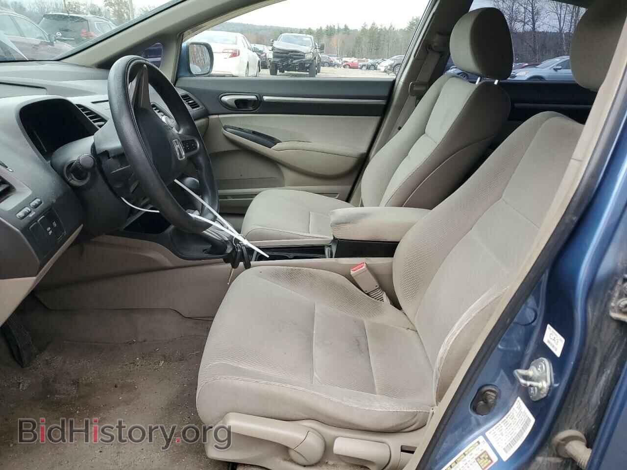 2009 HONDA CIVIC - VIN: JHMFA36259S014431 - Фото 7
