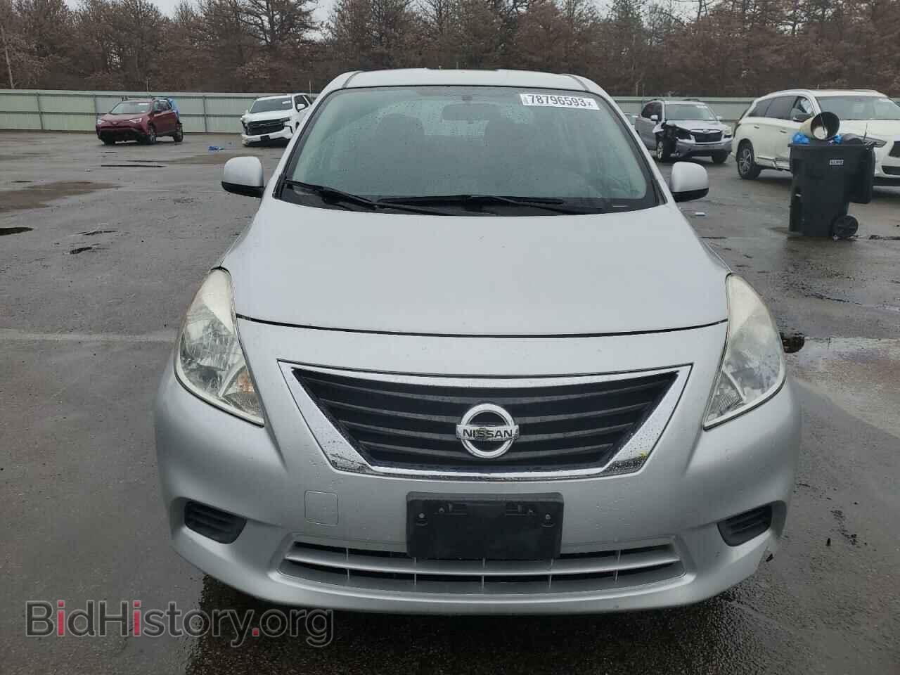 2014 NISSAN VERSA - VIN: 3N1CN7AP1EL801214 - Фото 5