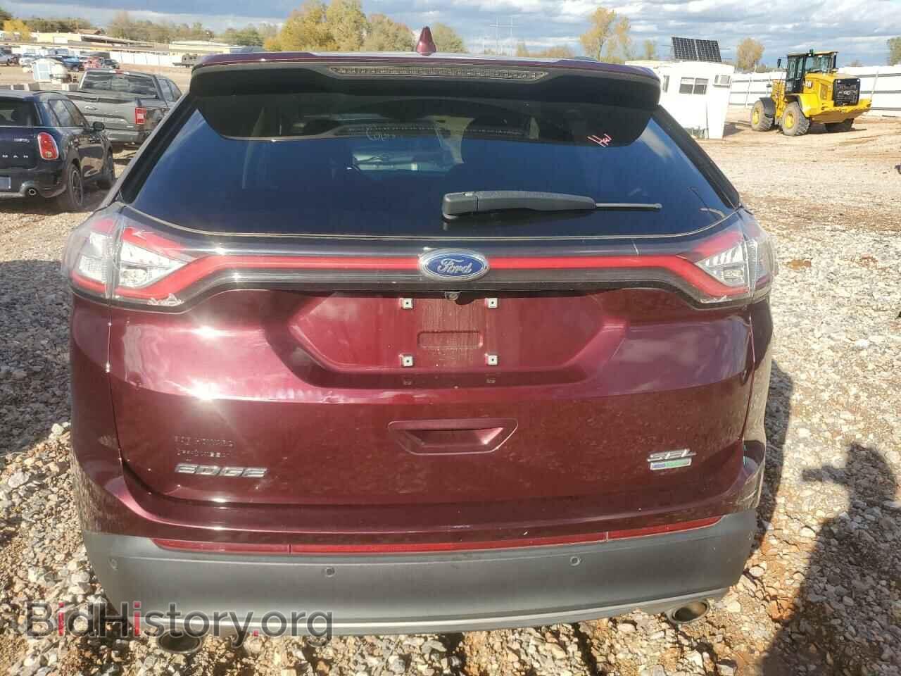 2017 FORD EDGE - VIN: 2FMPK3J95HBC26256 - Photo 6