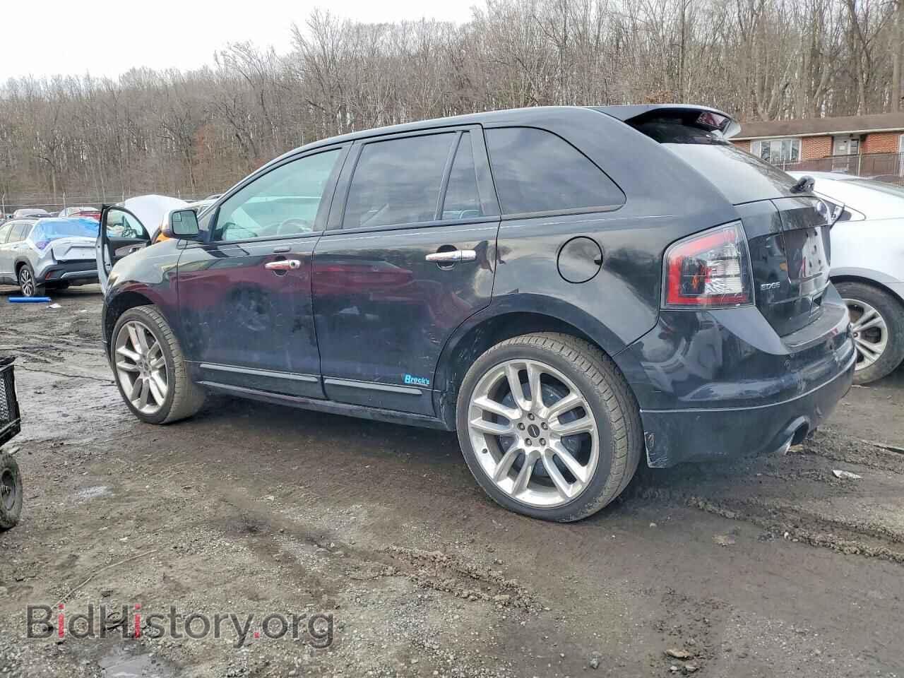 2010 FORD EDGE - VIN: 2FMDK3ACXABA85866 - Фото 2