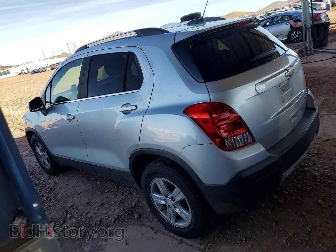 2016 CHEVROLET TRAX - VIN: 3GNCJLSB5GL166710 - Фото 2