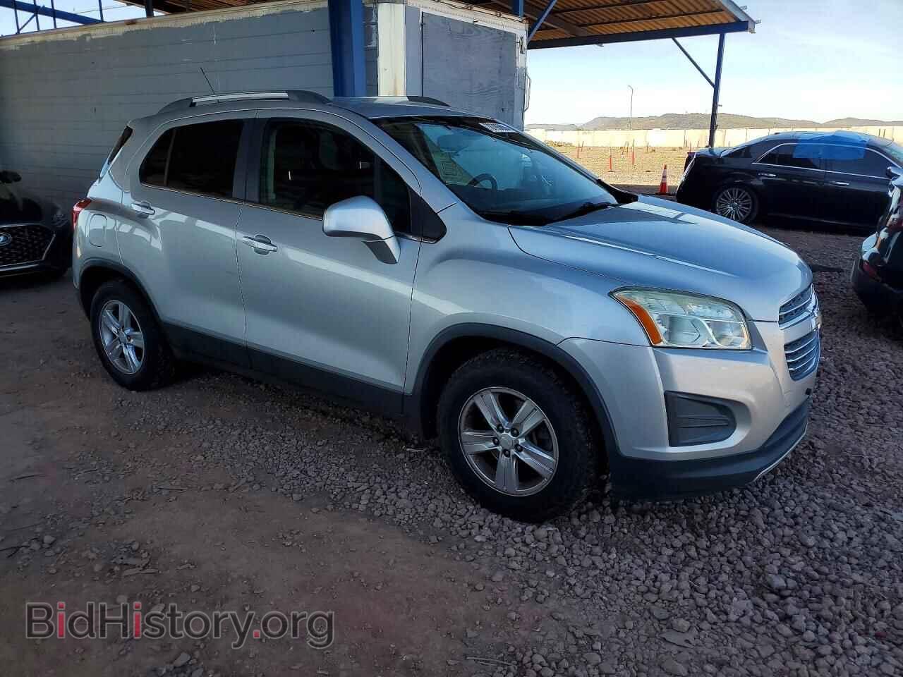 2016 CHEVROLET TRAX - VIN: 3GNCJLSB5GL166710 - Фото 4