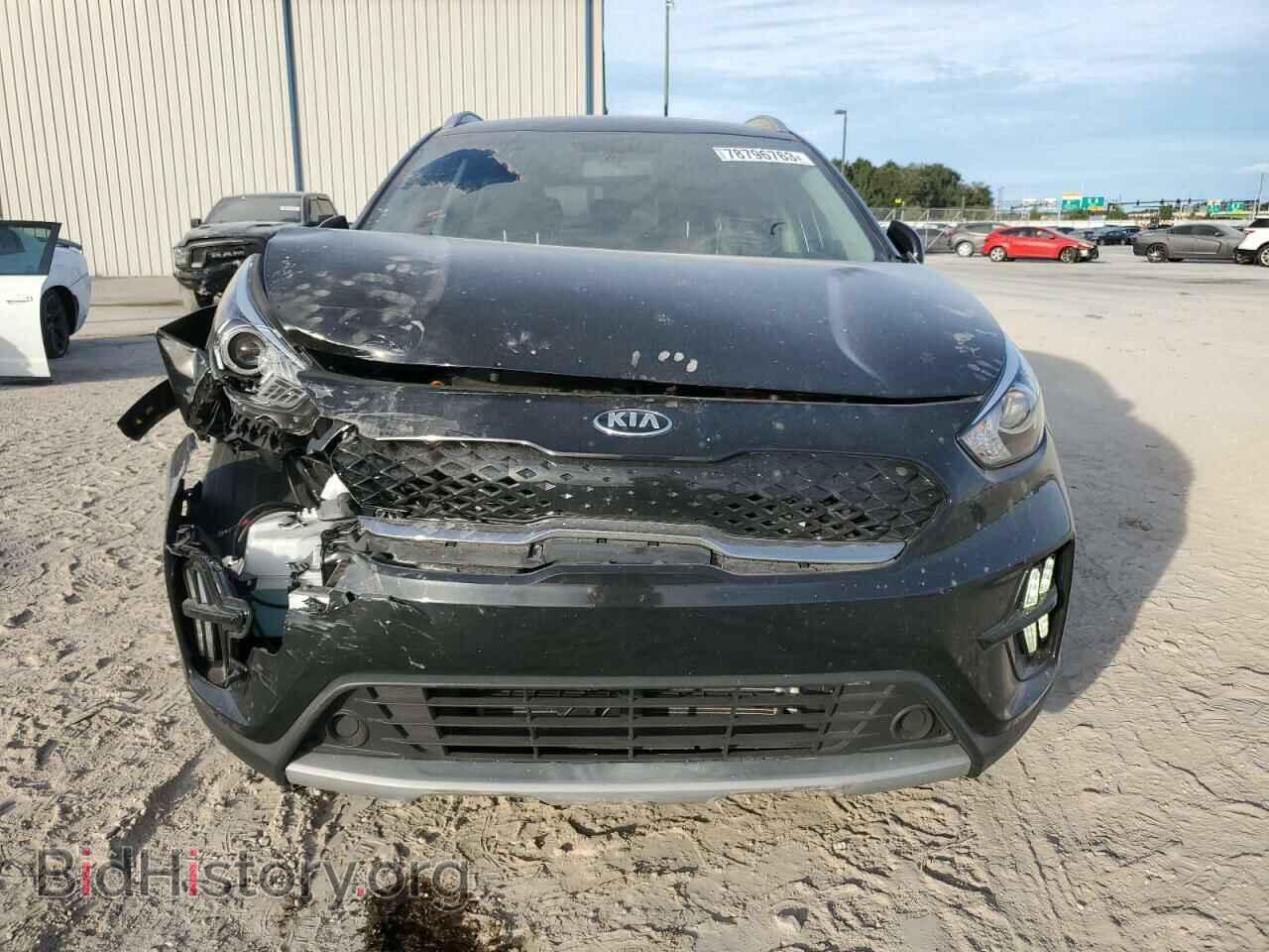 2021 KIA NIRO - VIN: KNDCB3LC4M5469230 - Фото 5