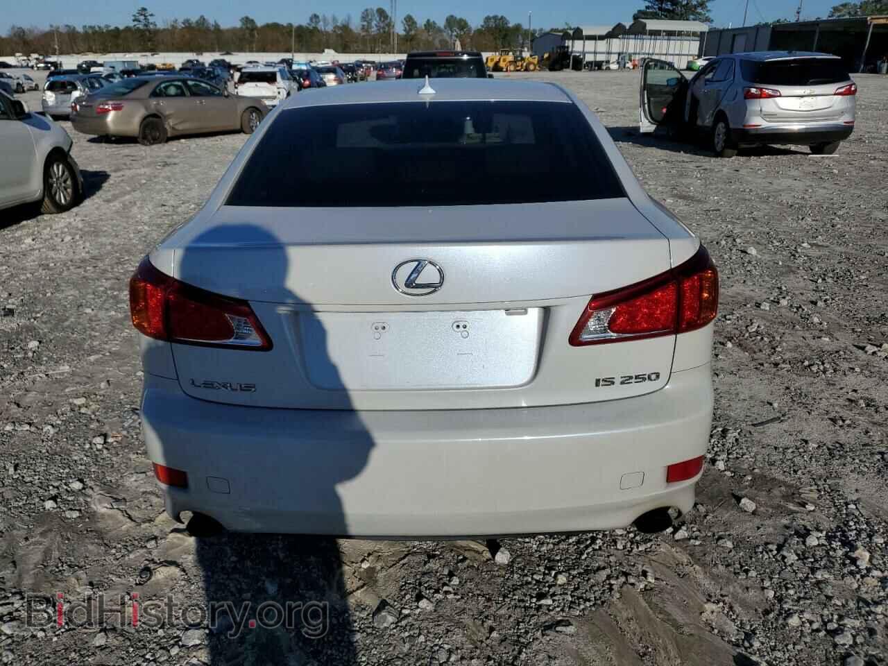 2010 LEXUS IS - VIN: JTHBF5C29A5125132 - Фото 6