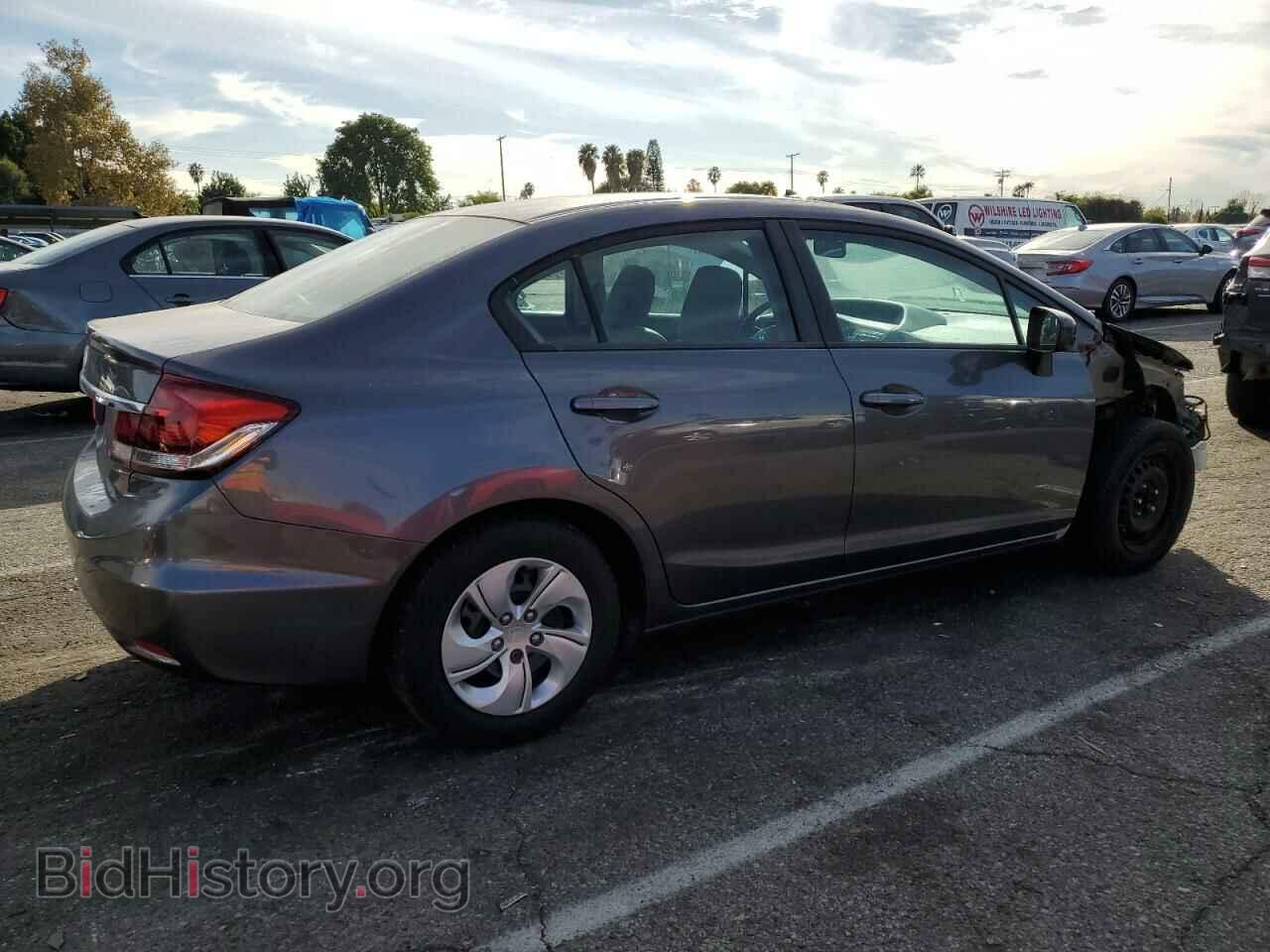 2015 HONDA CIVIC - VIN: 2HGFB2F59FH537510 - Photo 3