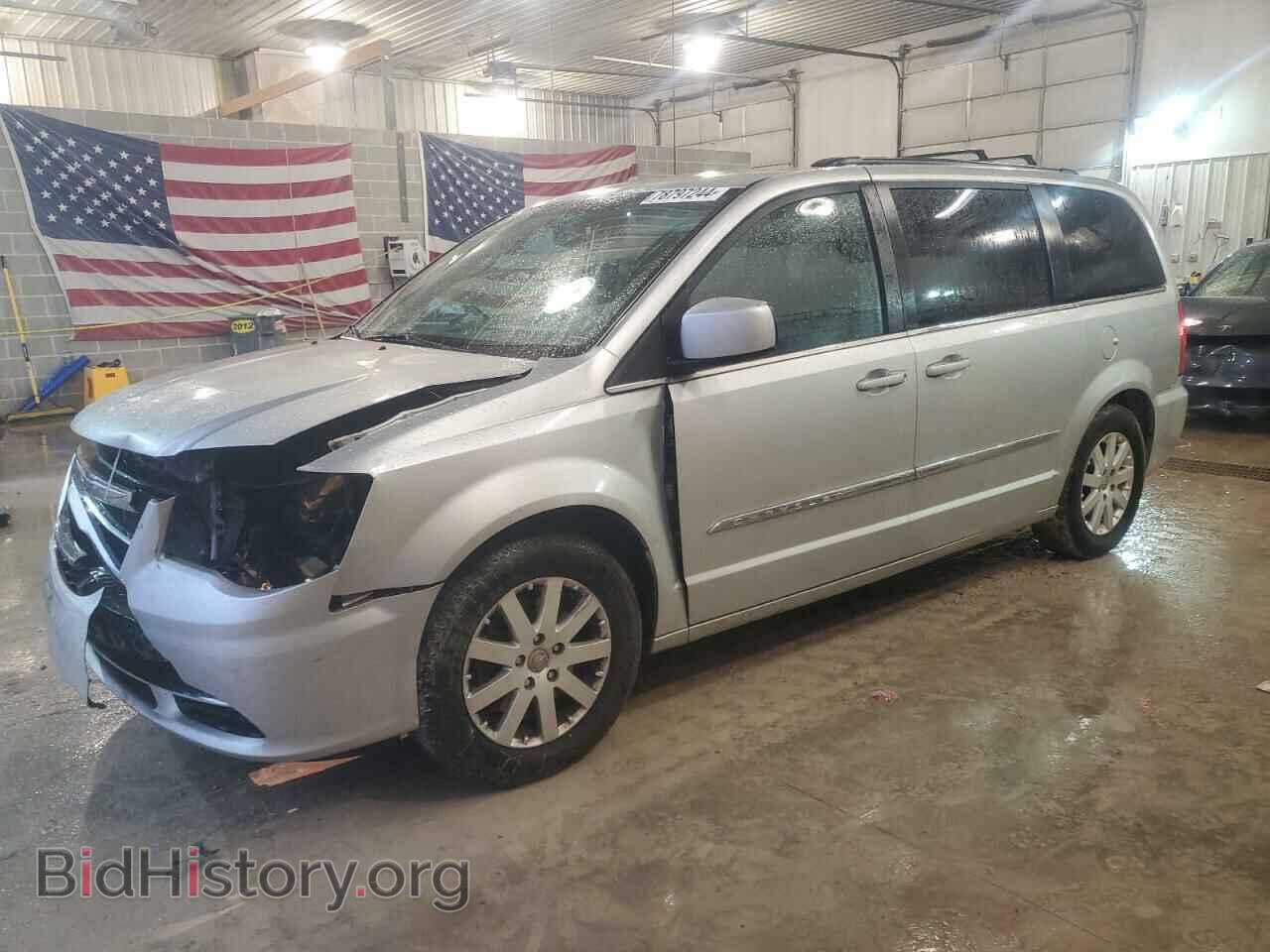 Photo 2C4RC1BG6CR227380 - CHRYSLER MINIVAN 2012