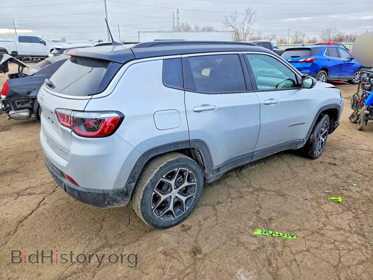 2024 JEEP COMPASS LI - VIN: 3C4NJDCN4RT152574 - Фото 3