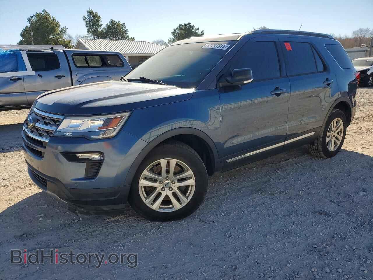 Photo 1FM5K8D85JGB94625 - FORD EXPLORER 2018