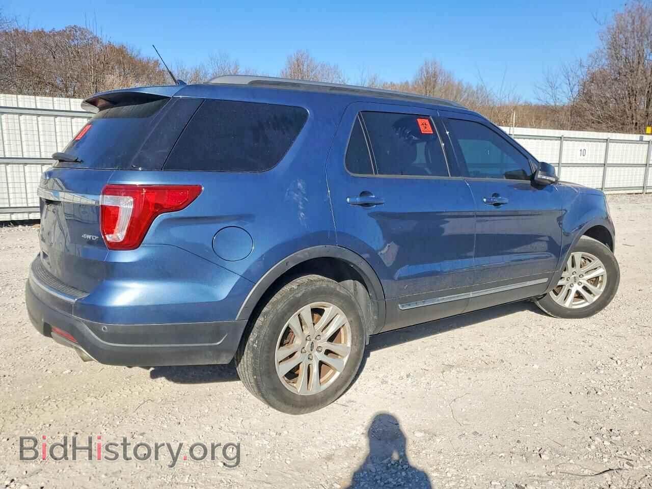2018 FORD EXPLORER - VIN: 1FM5K8D85JGB94625 - Photo 3